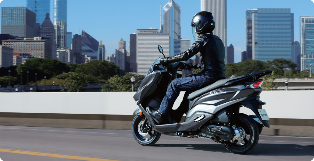 Burgman Street 125EX